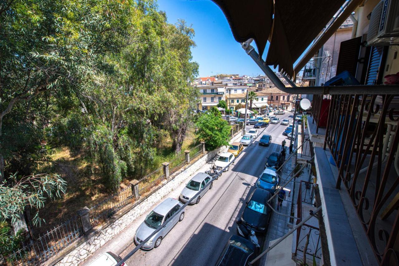 Theodosia apartment Corfu (city) Exterior foto